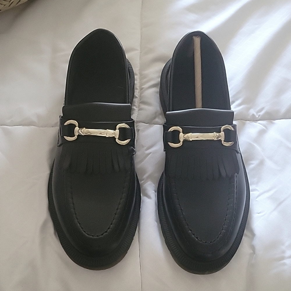 Dr. Martens Adrian Snaffle black loafers